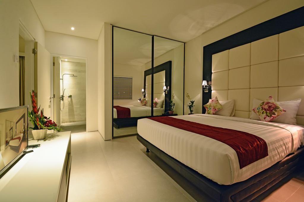 Sama Sama Suites & Restaurant Kuta Selatan Bagian luar foto