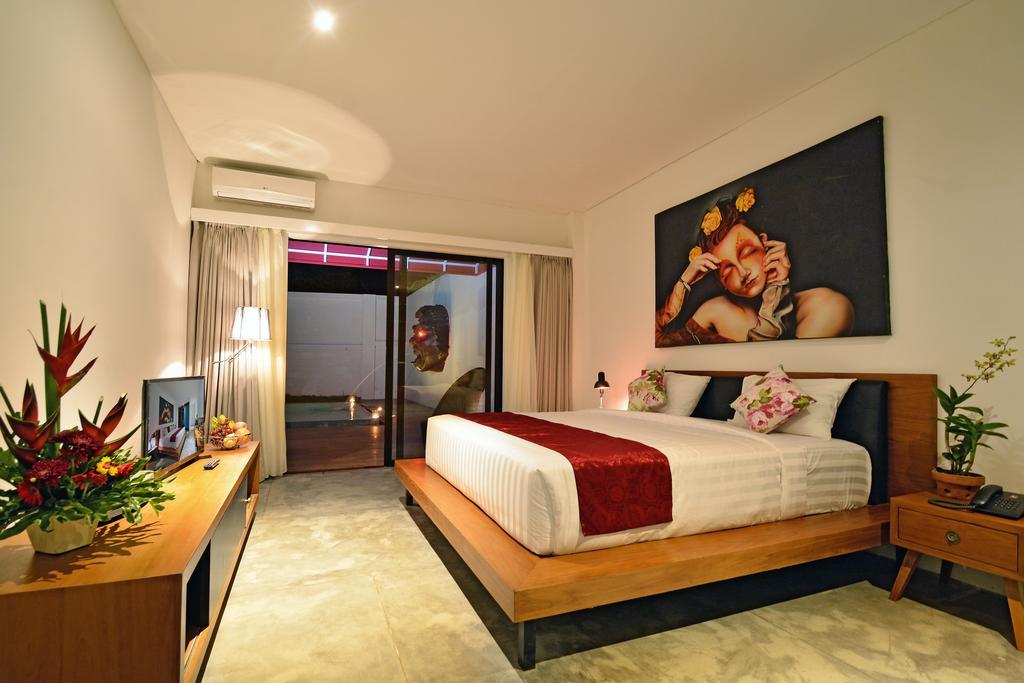 Sama Sama Suites & Restaurant Kuta Selatan Bagian luar foto