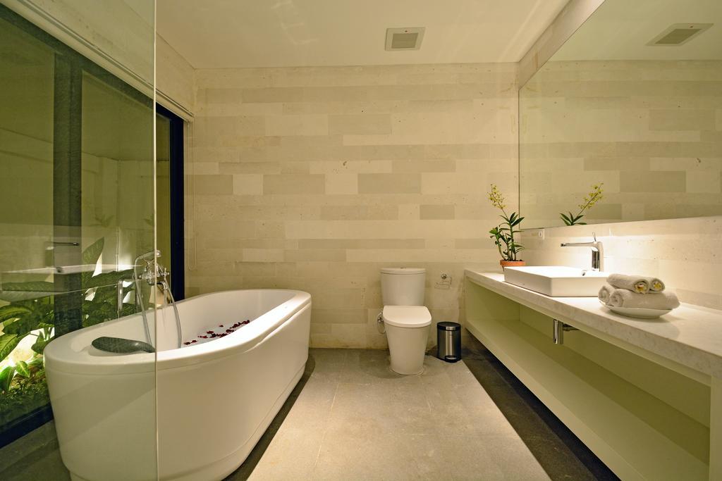 Sama Sama Suites & Restaurant Kuta Selatan Bagian luar foto
